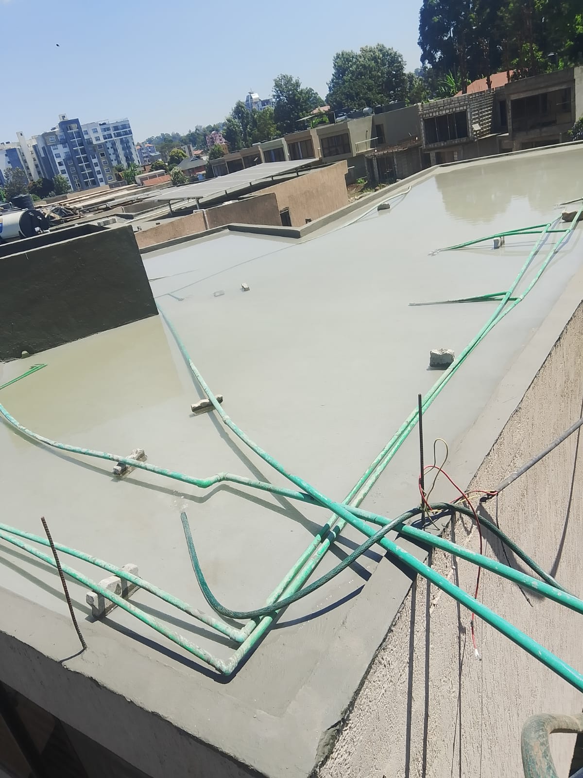Flat Roof and Terrace Waterproofing Project in Lower Kabete